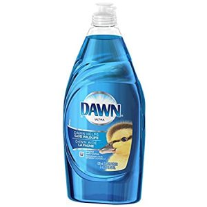 Dawn Dish Soap, Original Scent (Old Version), Pack of 1