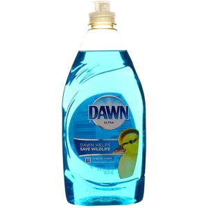 DAWN Ultra Original Dish Detergent Liquid Blu Plastic Squeeze Btl Rp, 16.2 Ounce