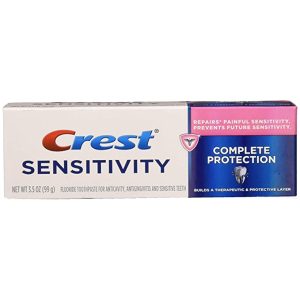 Crest Sensi Repair and Prevent Toothpaste for Sensitive Teeth 3.5 Ounces (Pack of 2)