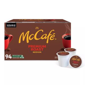 McCafe Premium Roast K-Cup Coffee Pods (94 Count)