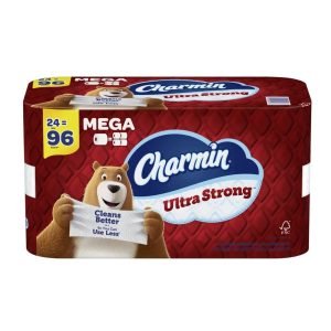 Charmin- Ultra Soft Toilet Paper