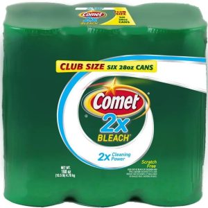 Comet Soft Cleanser Scratch Free Formula 24oz