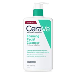 CeraVe Foaming Cleanser For Normal to Oily Skin 236ml/8oz