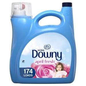 Downy April Fresh, 174 Loads Liquid Fabric Softener, 150 fl oz