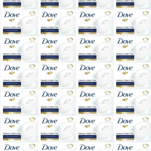 Dove Original Beauty Cream Bar Soap, 100 Gram / 3.5 Ounce (Pack of 28)