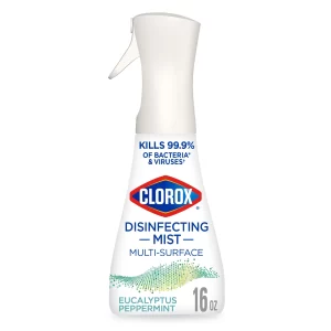 Clorox® Disinfecting Mist, Multi-Surface Disinfectant | Eucalyptus Peppermint 16oz