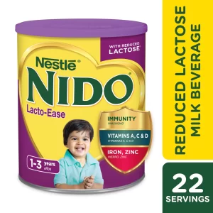 Nestle Nido Lacto-Ease Toddler Powdered Milk Beverage, 28.2 oz