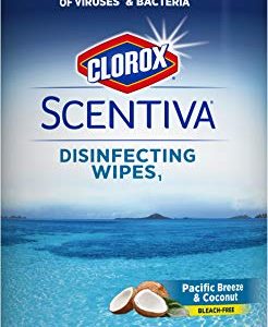 Clorox® Scentiva® Disinfecting Wipes | Pacific Breeze & Coconut