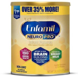 28.3 oz Powder Value Can Enfamil Infant NeuroPro Baby Formula