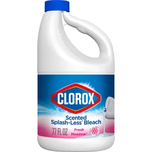 Clorox® Splash-Less® Bleach1 – Concentrated Formula