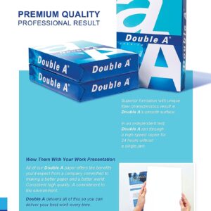 Double A Printing Paper A4 – 500 Sheets