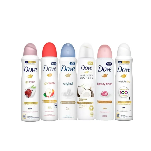 Dove Advanced Care Antiperspirant