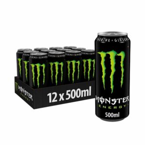 Monster Energy Drink Monster Blik 500 ml Pack of 12