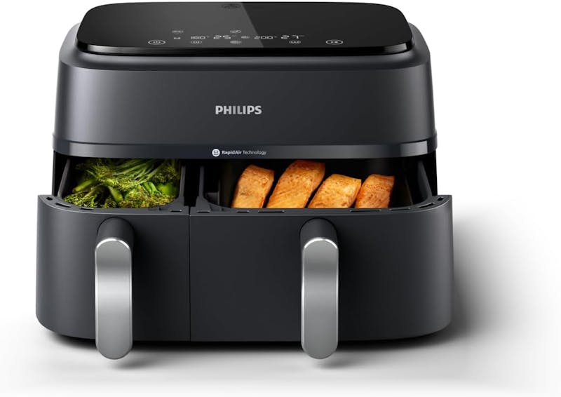Wholesale Philips Dual Basket Air Fryer - 9.5 Quarts Capacity