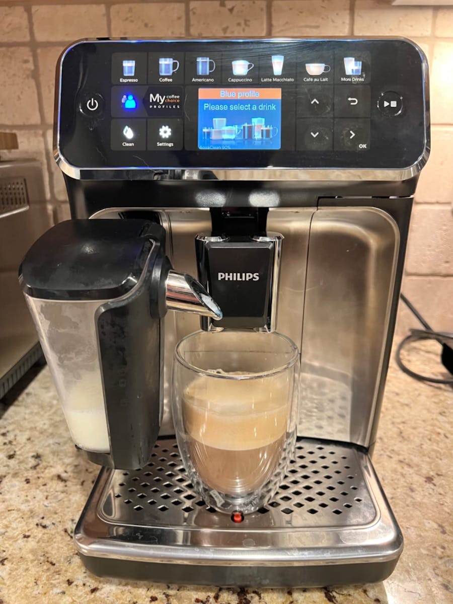Wholesale Philip 3200 Series Fully Automatic Espresso Machine, LatteGo Milk Frother, 5 Coffee Varieties, (EP324154) for sale